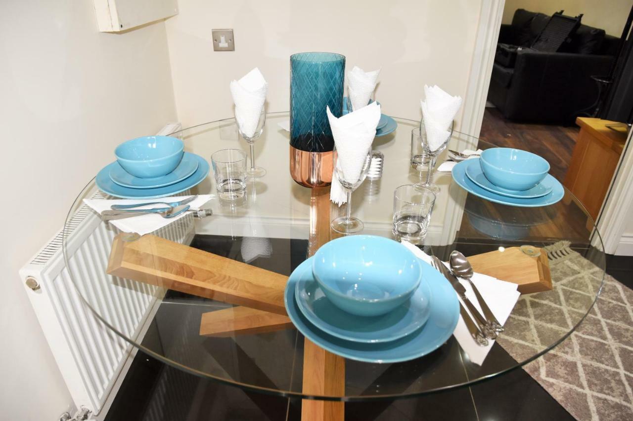 Luxury Duplex Apartment Bedford Bagian luar foto